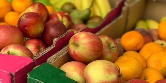Healthy Eating with Threehills
